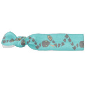 Élastique Pour Cheveux Accessoire pourpre de cheveux de Snakey de serpent (Gauche)