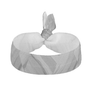 Élastique Pour Cheveux Motif en marbre gris complexe Cravate élastique