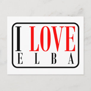 Elba, Alabama Briefkaart