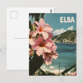 Elba briefkaart (Voorkant / Achterkant)