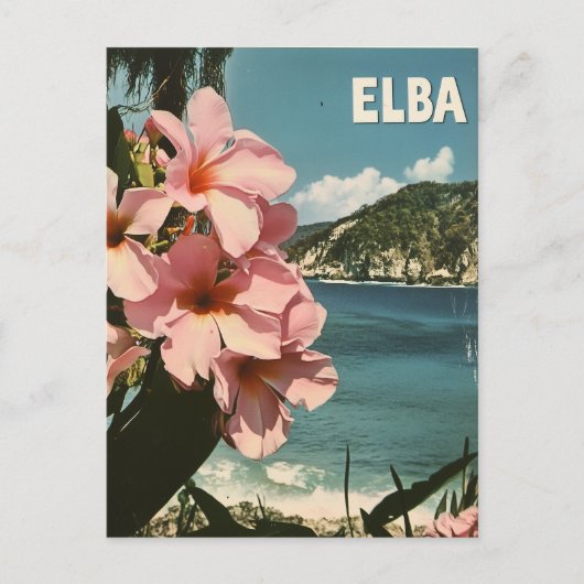 Elba briefkaart (Voorkant)
