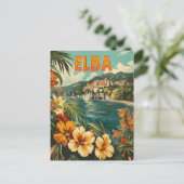 Elba briefkaart (Staand voorkant)