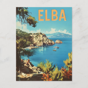 Elba  briefkaart