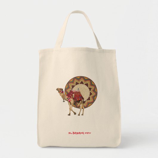 ElbarakaKey Tote Bag (Voorkant)