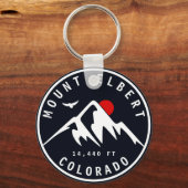 Elbert - Colorado 14ers vier Sleutelhanger (Voorkant)