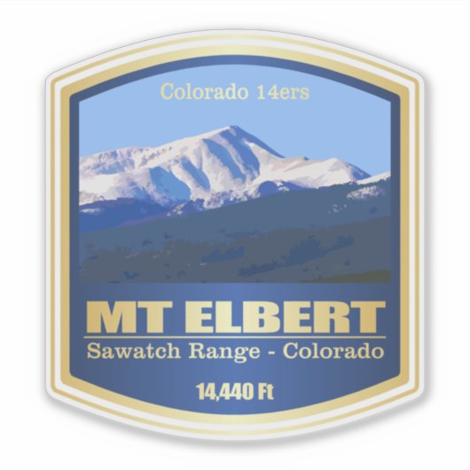 Elbert (PF) Sticker (Voorkant)