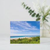 Elberta Beach Overlook, Michigan Briefkaart (Staand voorkant)
