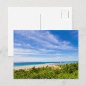 Elberta Beach Overlook, Michigan Briefkaart (Voorkant / Achterkant)