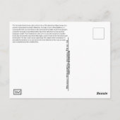 Elberton Georgia Carte postale américaine GA (Dos)