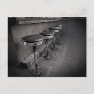 Elbow Inn Bar Stools Post Kaart