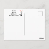 Elbow Inn Bar Stools Post Kaart (Achterkant)