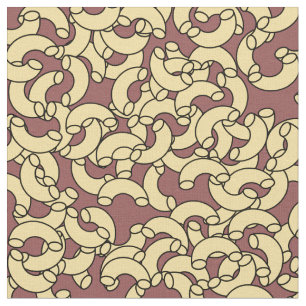 Elbow Pasta Fabric Stof