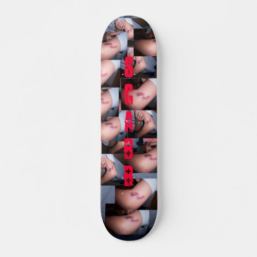 Elbow SCABB Skateboard (Voorkant)