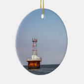 Elbow van Cross Ledge Lighthouse Keramisch Ornament (Rechts)