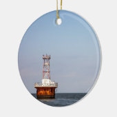 Elbow van Cross Ledge Lighthouse Keramisch Ornament (Links)