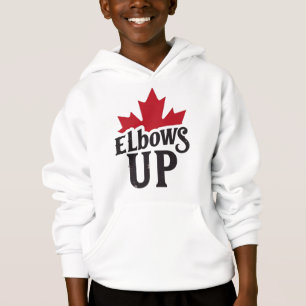 Elbows Up - Bold Canadian Spirit