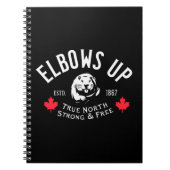 Elbows Up ! Cahier de photos (Devant)