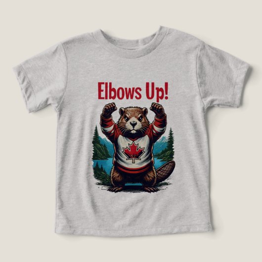 Elbows Up Canada (Design Recto)