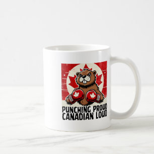 Elbows Up Canada Canadese Counter Tariffs Beaver B Koffiemok