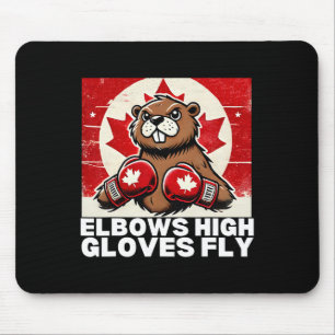 Elbows Up Canada Canadese Counter Tariffs Beaver B Muismat