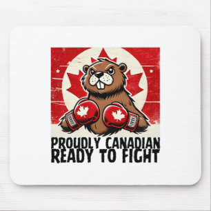 Elbows Up Canada Canadese Counter Tariffs Beaver B Muismat