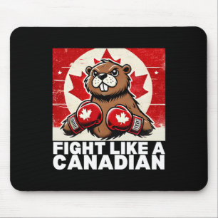 Elbows Up Canada Canadese Counter Tariffs Beaver B Muismat