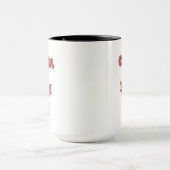 elbows up canada, made in canada 100% canada mug (Centre)