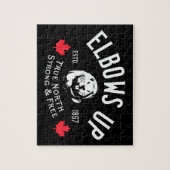 Elbows Up! Jigsaw Puzzle (Vertical)