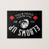 Elbows Up! Jigsaw Puzzle Legpuzzel (Horizontaal)