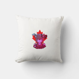 Elbows Up Sierkussen – Vet & Stijlvol Home Decor