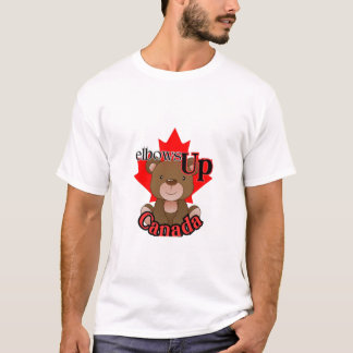 Elbows Up T-Shirts – Bold & Trendy Streetwear voor