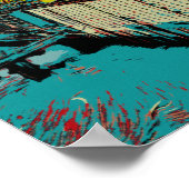 Elbphilharmonie Concert Hall Iconic Hamburg Poster (Hoek)