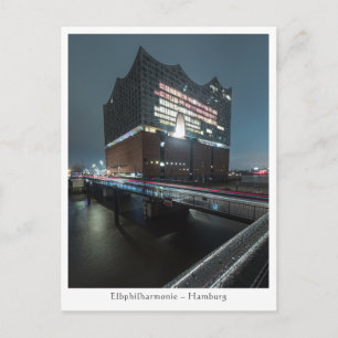Elbphilharmonie Hamburg Briefkaart
