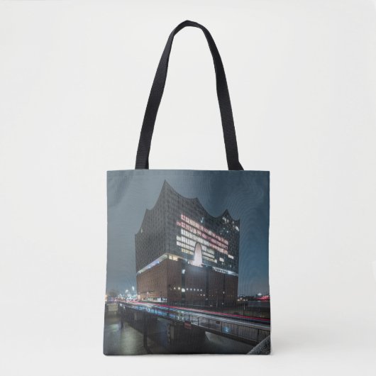 Elbphilharmonie Hamburg Draagtas (Voorkant)