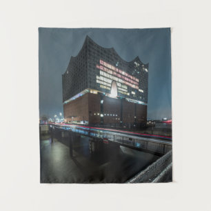 Elbphilharmonie Hamburg Wandkleed