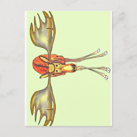 Elch Briefkaart (Voorkant)