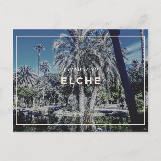 Elche Briefkaart (Voorkant)