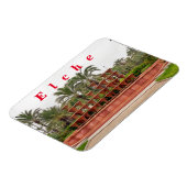 Elche. De Palm Grove. #8 Magneet (Linkerzijde)