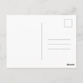 Elche im Sommer - Postkarte Briefkaart (Achterkant)