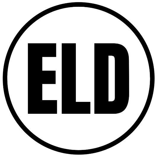ELD - Sticker rond classique El Dorado