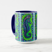 Elda de Seahorse Beverage Mok (Voorkant links)