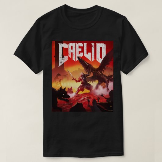 Elden Ring - Caelid Essential T-shirt (Design voorkant)
