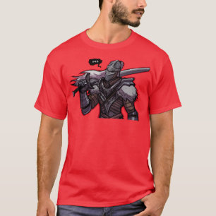 Elden Ring De Geloofde Wu T-shirt