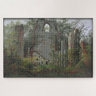 Eldena (1824) – Caspar David Friedrich Legpuzzel