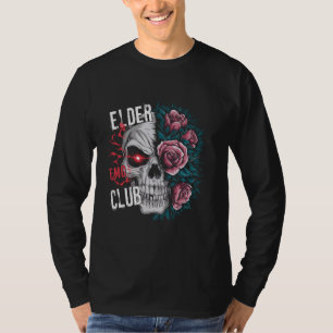 Elder Emo Club melancholisch esthetisch T-shirt