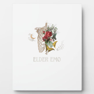 Elder Emo Funny Goth Older Gothic Cottagecore Gobl Fotoplaat