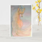 Elder Fox Kaart (Gele Bloem)