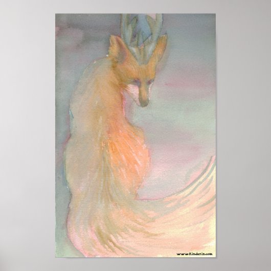 Elder Fox Poster (Voorkant)