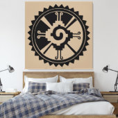 Elder Futhark Runes Canvas Afdruk (Insitu (Slaapkamer))