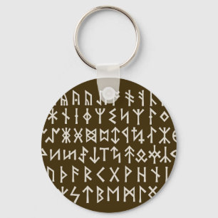 Elder Futhark Runes Sleutelhanger